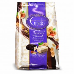 Weiches Erdnussnougat, umhüllt von Monardo-Schokolade, 225 g