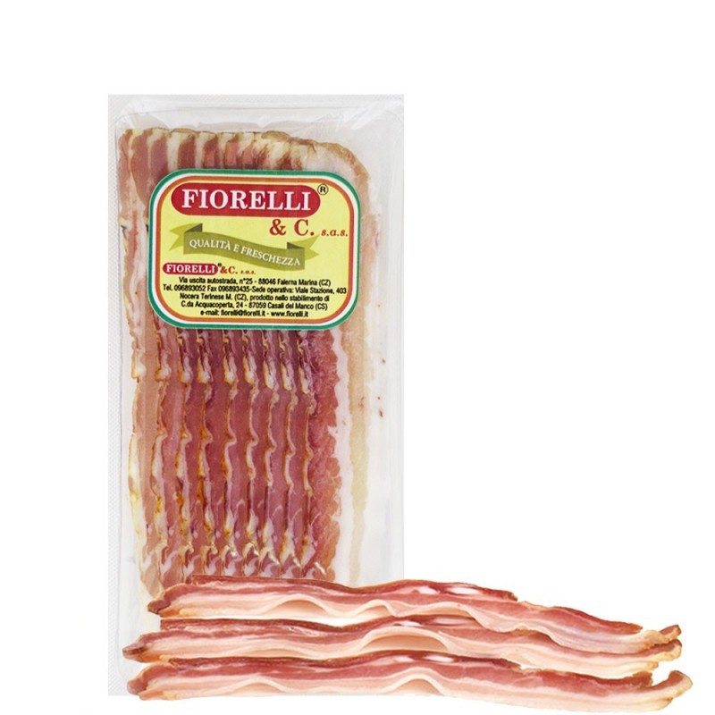 60g sliced ​​spicy Calabrese pancetta