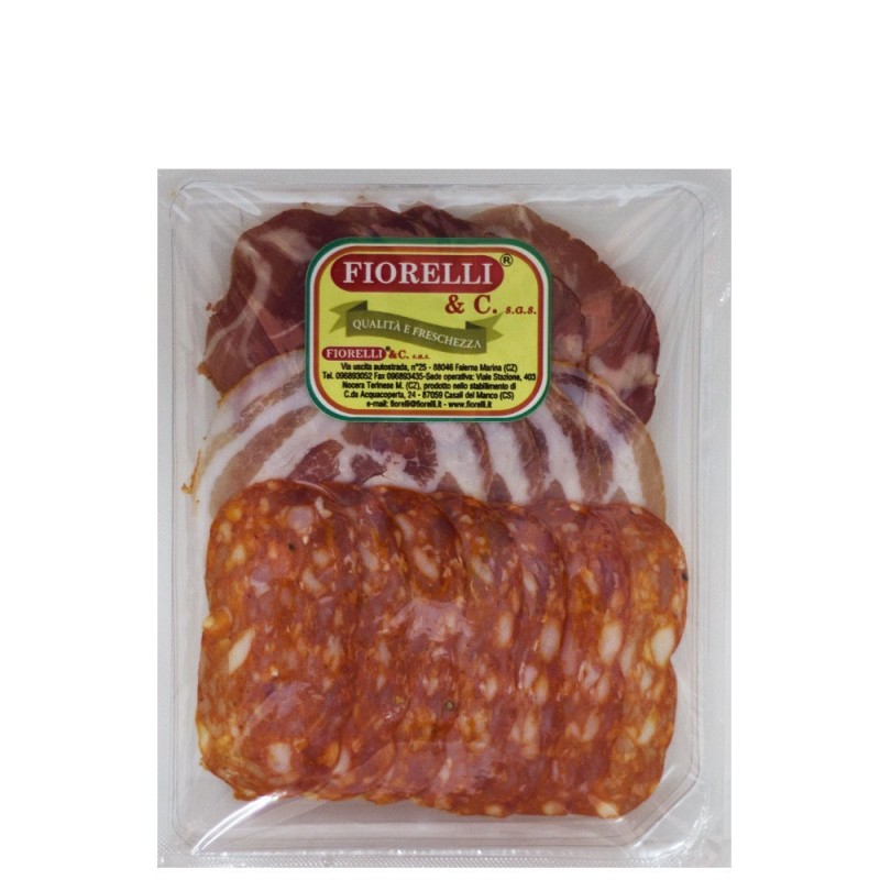 Apéritif calabrais tranché 100 g