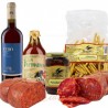 Pacco Calabrese salumi e Vino 6 pz