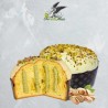 Handgefertigter Pistazien-Panettone