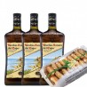 3 x Vecchio Amaro del Capo Caffo 70cl + Cantuccini