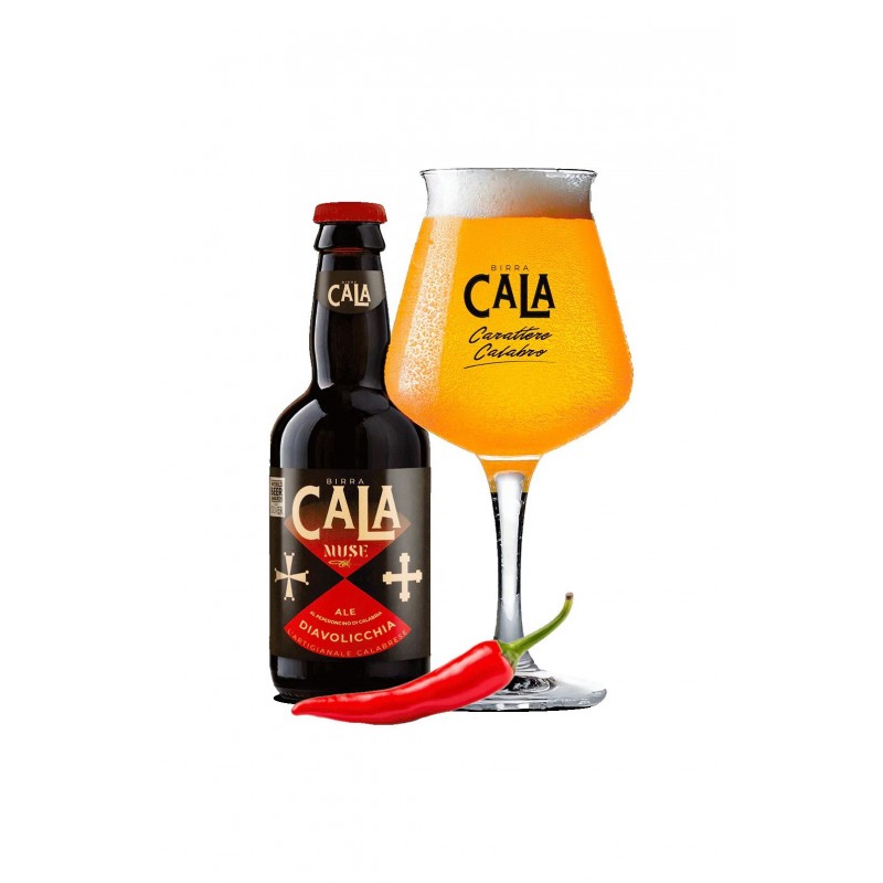 Bière Cala Diavolicchia - Piment Golden Ale 33 cl