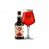 Birra Artigianale rossa Cala Delirio Lager 33 cl