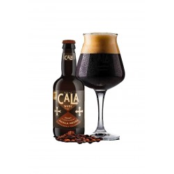 Birra Cala Águila Negra - Coffee Stout cl 33