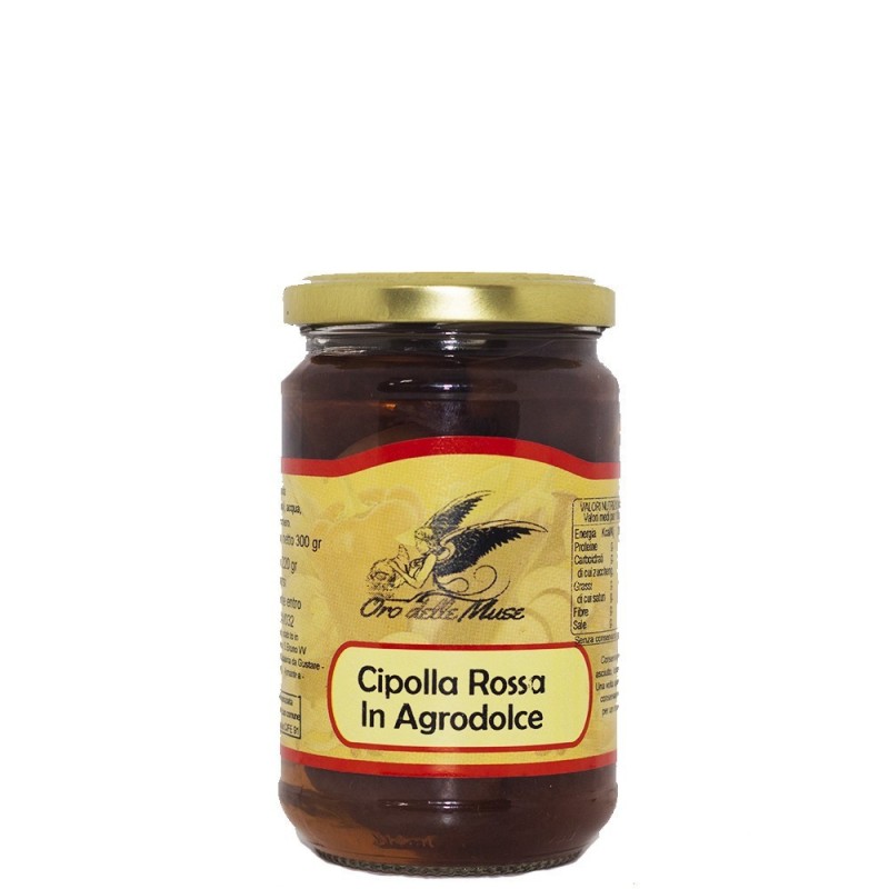 Cipolla rossa in agrodolce