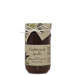 Red onion jam from Tropea IGP 180 Gr
