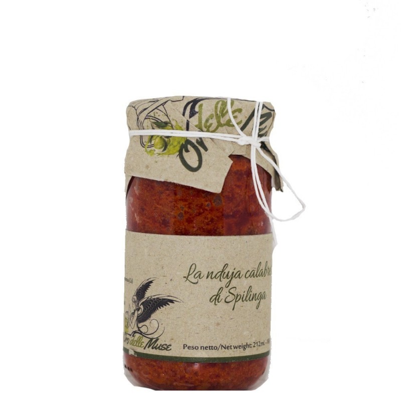 Spilinga 'Nduja spreadable in jar