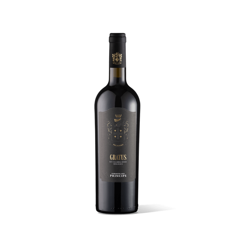 Bio-Rotwein Gratus 100% Magliocco Farneto del Principe 75cl