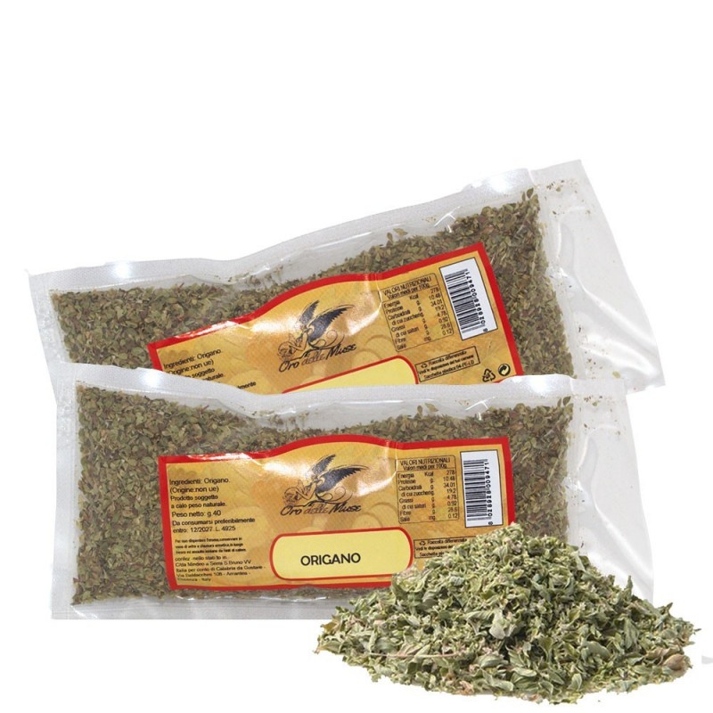 2 x Orégano seco 40g