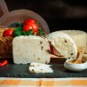 Calabrese Pecorino mit schwarzem Pfeffer