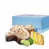 Artisanal Colomba with Calabrian Bergamot 1 kg