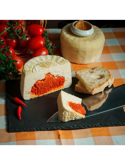 Tris Super Calabrese Cacio Capocollo + Cacio Spianata + Formaggio farcito alla Nduja