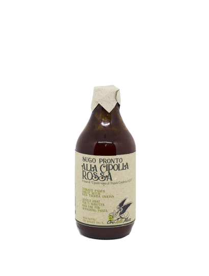 Fertigsauce mit roter Tropea-Zwiebel IGP Gr 330