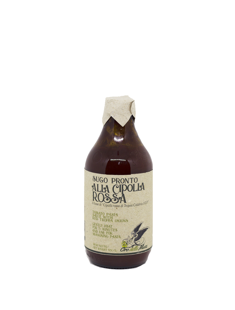 Fertigsauce mit roter Tropea-Zwiebel IGP Gr 330