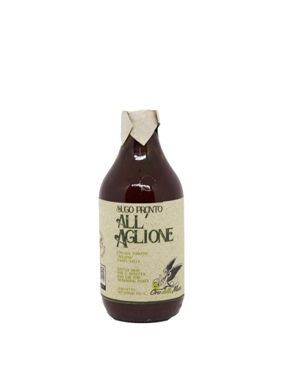 Ready sauce aglione in olive oil Gr 330