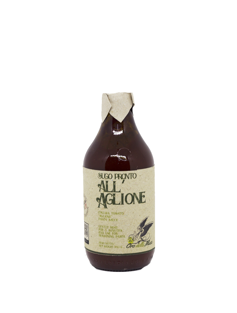 Fertigsauce Aglione in Olivenöl Gr 330