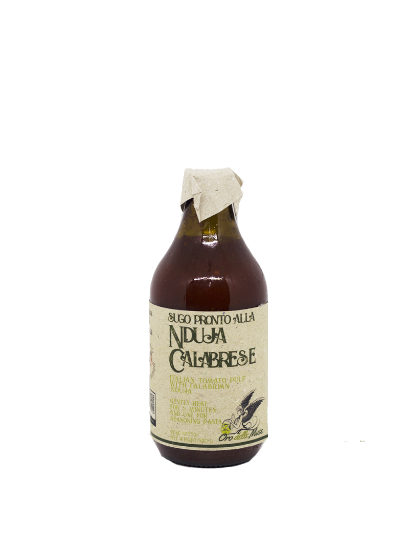 Sugo pronto alla nduja in olio di oliva Gr 350
