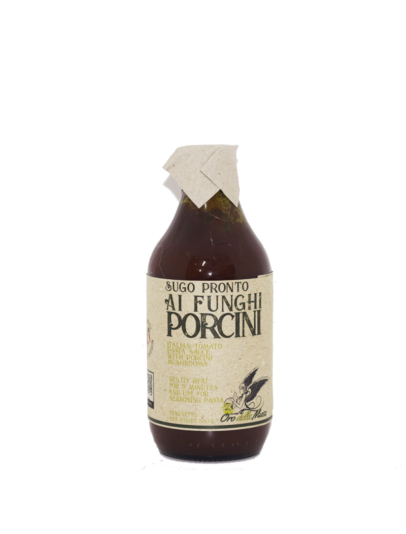 Sauce prête aux cèpes à l'huile d'olive Gr 330