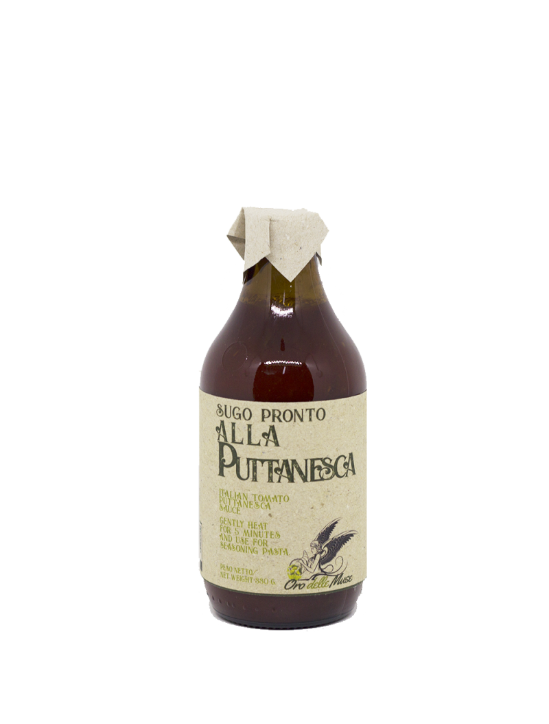 Fertige Boscaiola-Sauce in Olivenöl 330 g