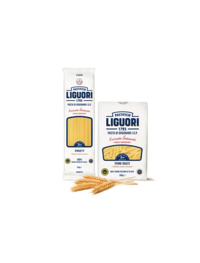 Liguori Gragnano-Nudeln igp. 500 g – verschiedene Größen