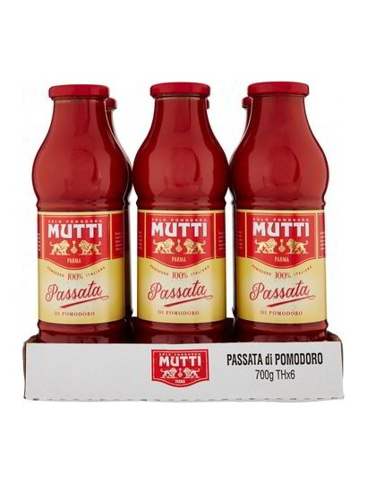 Passata di Pomodoro Mutti 700 Gr