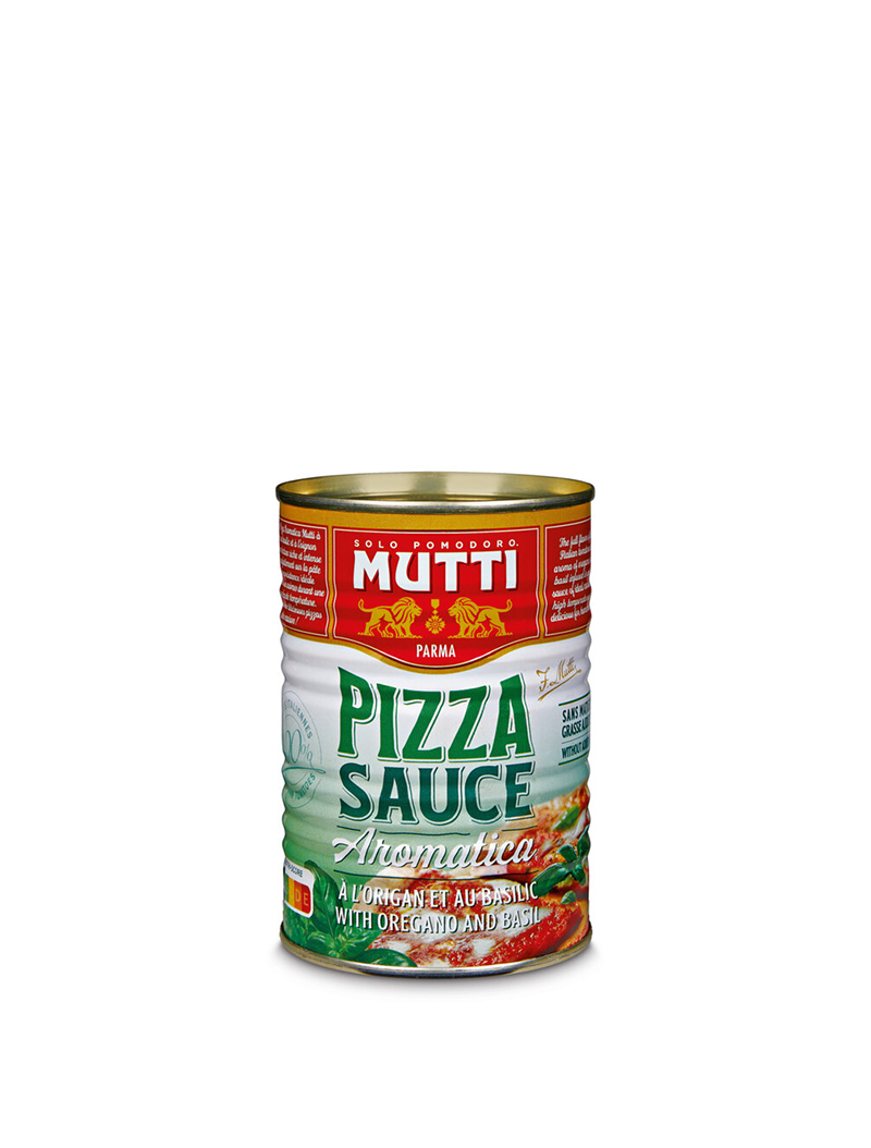 Pizzasauce aromatizzata Mutti gr 400