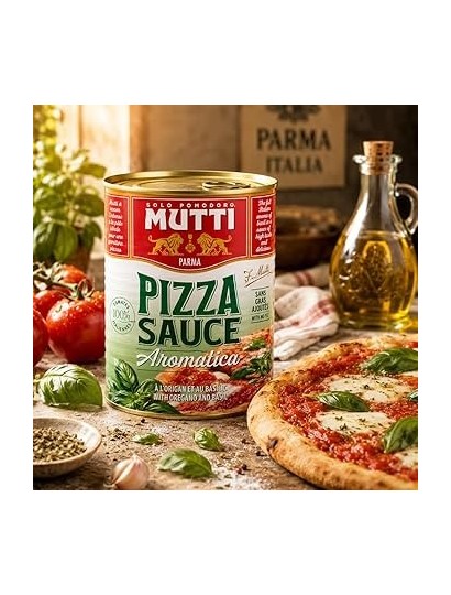Pizzasauce aromatizzata Mutti gr 400