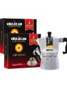 2 x Caffè Guglielmo Classic Espresso Biback gemahlen 250 g x 2 + 3 Tassen Kaffeemaschine
