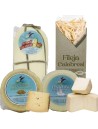 Boîte de 3 fromages calabrais artisanaux 1,5 kg + Pâtes artisanales Calabrese Fileja 500 g Oro delle Muse