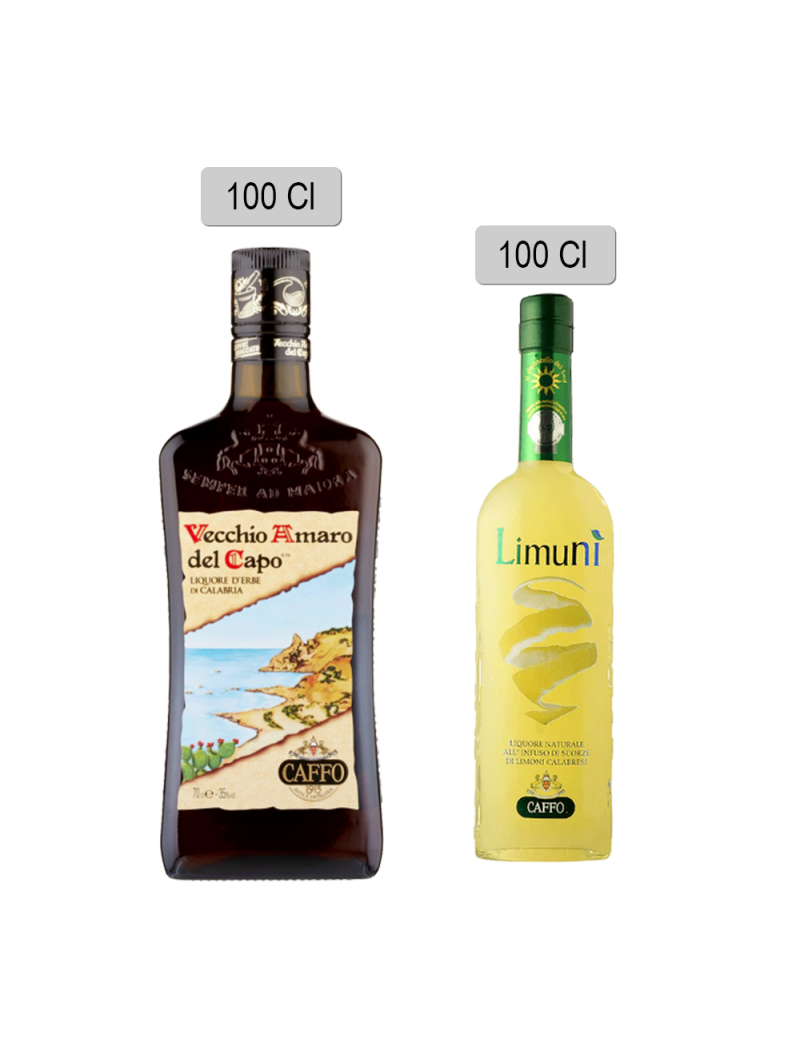 copie de Vecchio Amaro del Capo 100 Cl + Réglisse Réglisse 50 Cl Café PROMO
