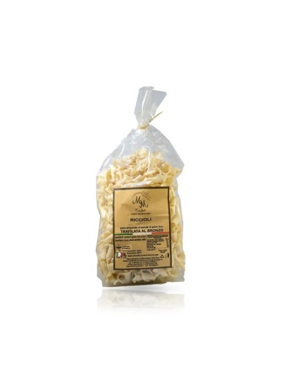 Paccheri - Pasta Artigianale trafilata al bronzo Il molino Marrelli gr 500