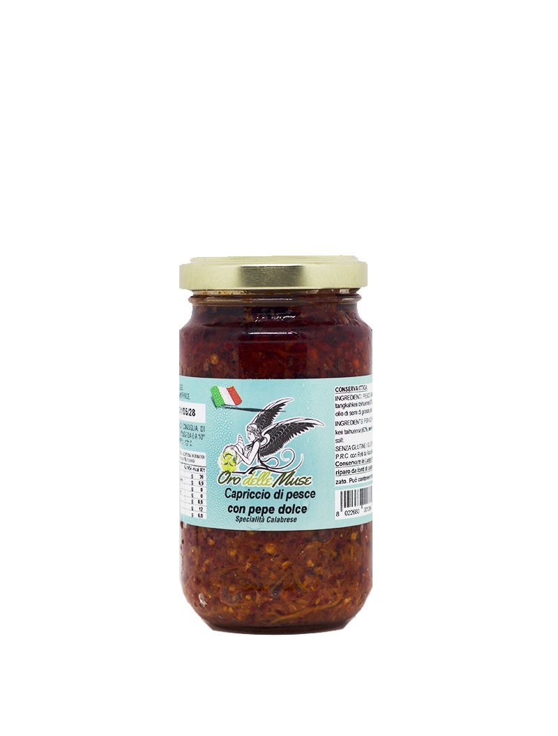 Capriccio de poisson sucré dans un bocal 200 gr