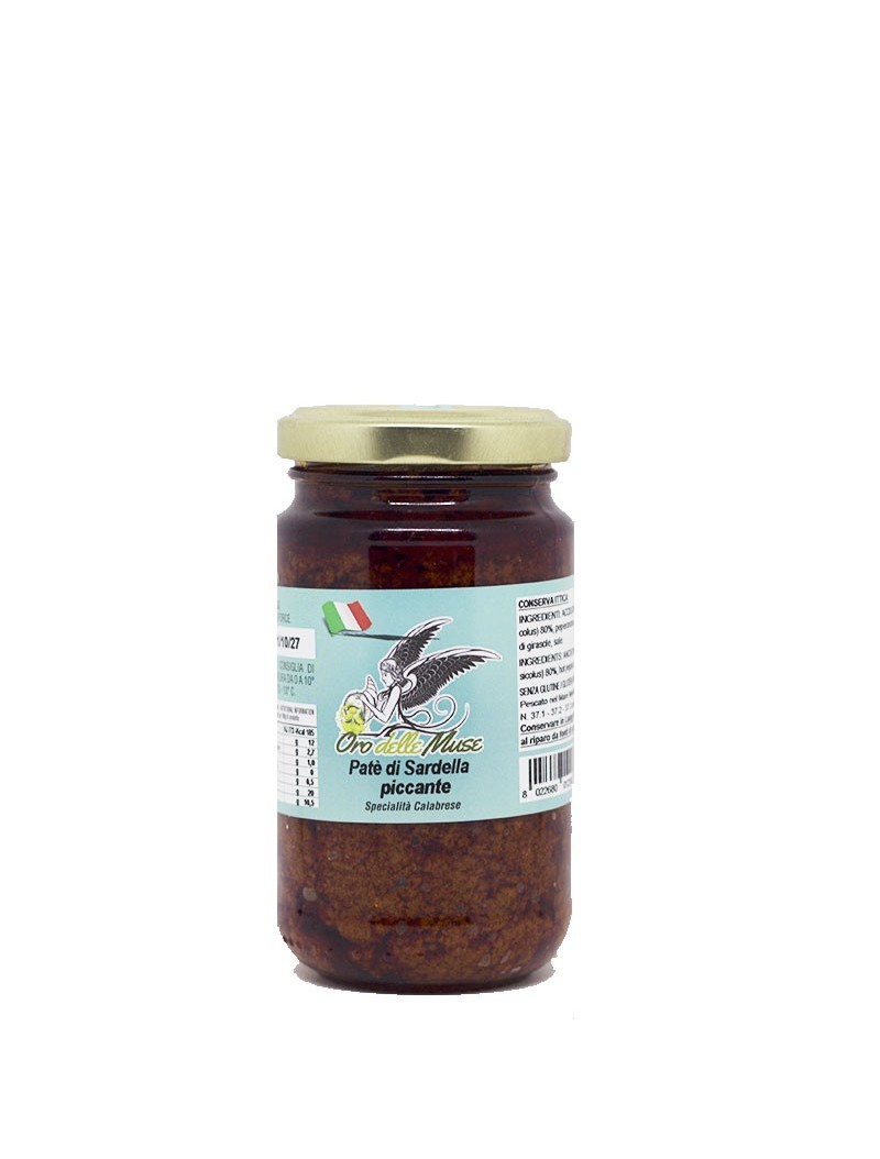 Paté Artesanal De Sardella Calabresa 200g