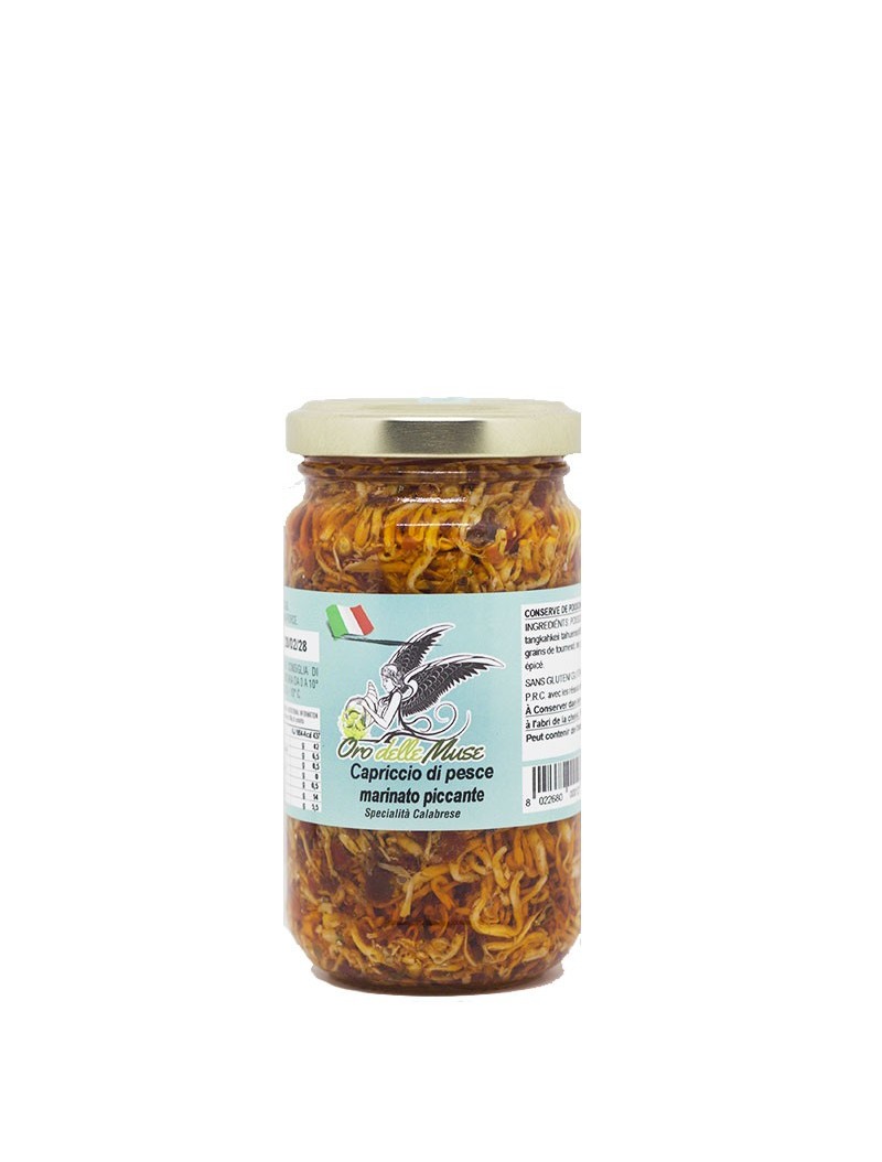Caprice de poisson mariné au vinaigre de vin