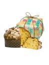 Klassischer hochwertiger Konditorei Panettone