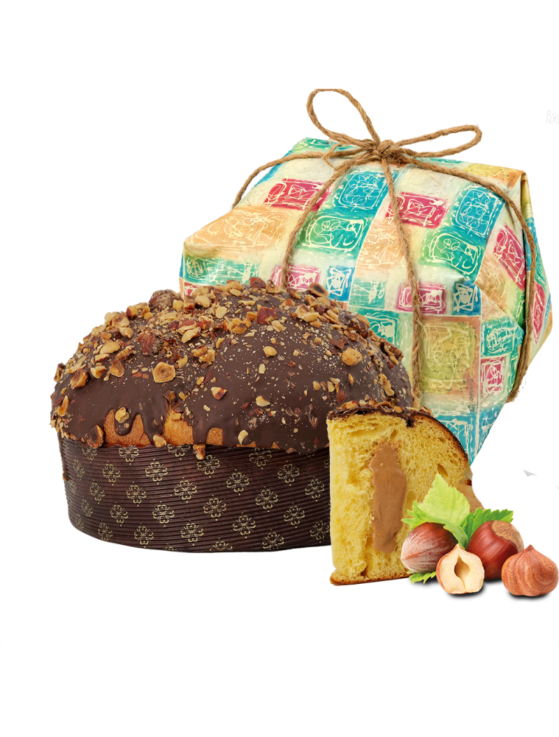 Panettone artigianale alla nocciola