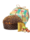Panettone artigianale alla nocciola