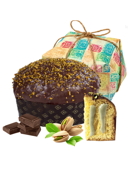 Panettone artigianale al pistacchio