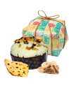 Pacioccone artisan panettone with figs, walnuts and chocolate