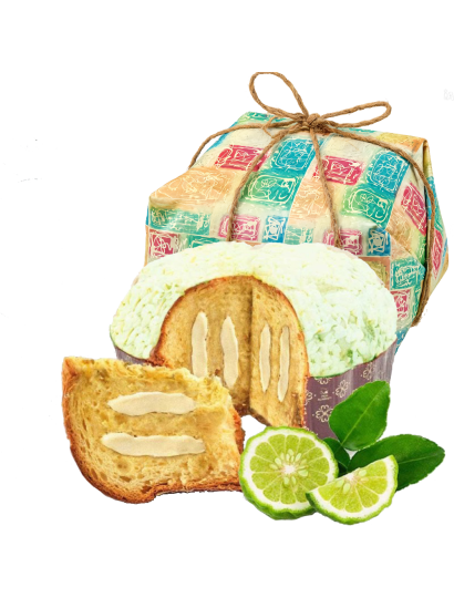 Panettone à la bergamote de Calabre