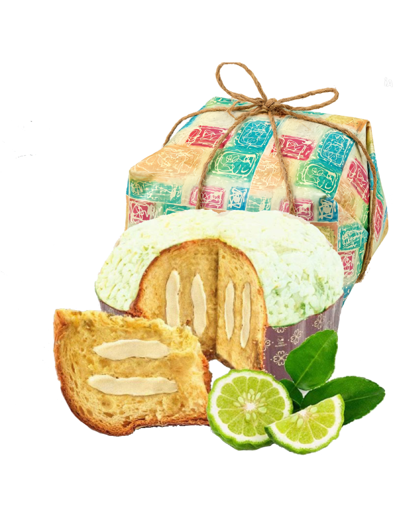 Panettone con bergamota de Calabria