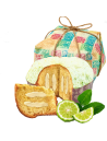 Panettone à la bergamote de Calabre