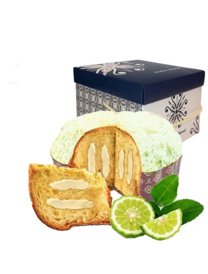 Panettone con bergamota de Calabria