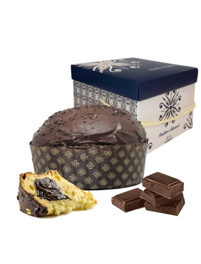 Artisan Panettone mit hochwertigem Gebäck Schokolade