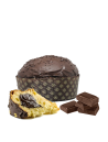 Panettone artisanal au chocolat pâtissier de haute qualité