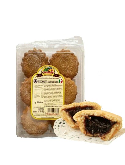 bocconotti calabresi mostarda