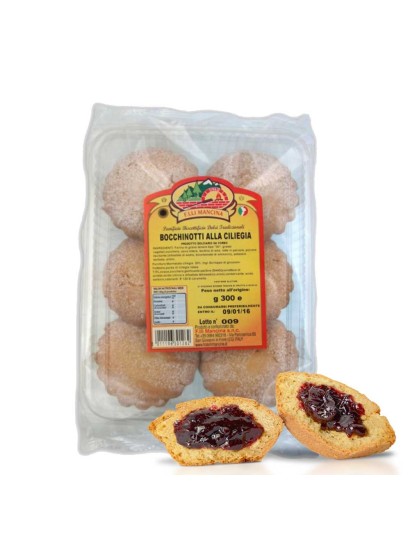 Bocconotti Bocchinotti bucconotto artigianale Calabrese alla Ciliegia