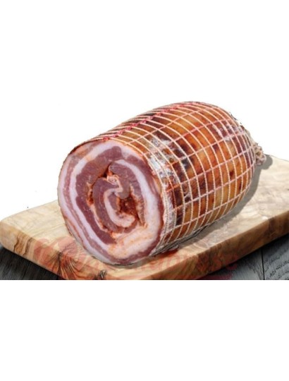 Box del Calabrese ORIGINAL pancetta arrotolata + capocollo + pecorino semi stagionato 1,5 kg