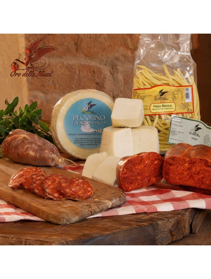 box calabrese degustazione